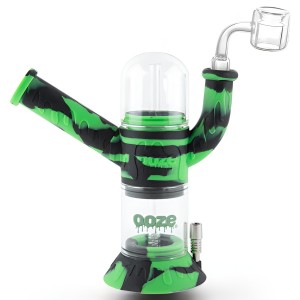 Ooze - Cranium Silicone Glass Water Pipe & Nectar Collector [OOZ - Cranium]